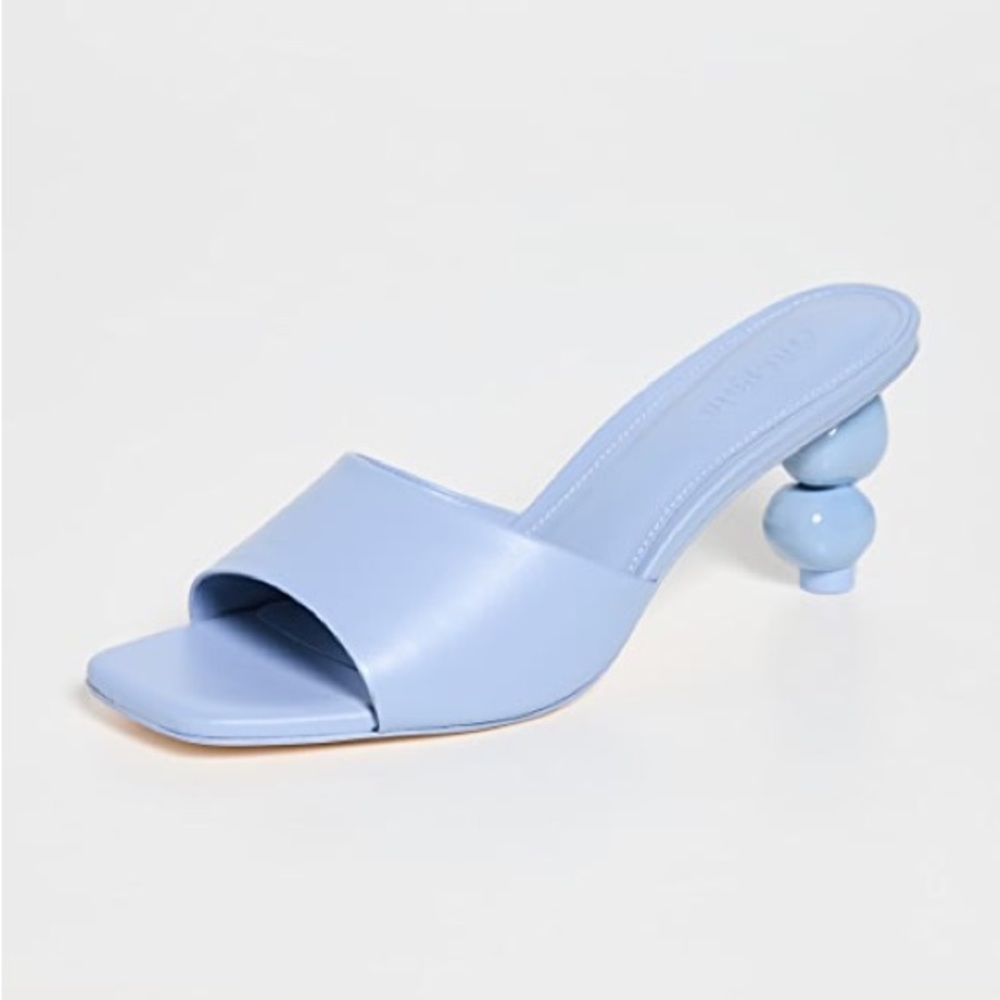 NWT Cult Gaia Gigi Sandal in Blue Size 7